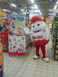 Warszawa Merchandising produktów